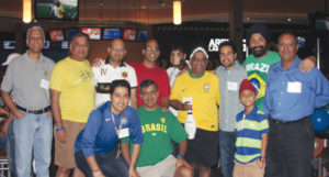 Bowling for Brazil with IITAGH