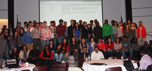 IITAGH Partners with HCC to Host Another CodeFest